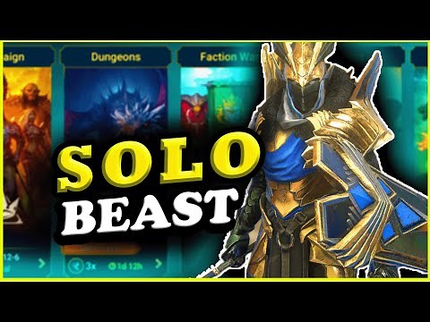 HE IS INSANE!! Late Game Vergis Build! RAID: Shadow Legends