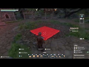 How to Build in Enshrouded // Enshrouded Construction Basic Guide/Tutorial