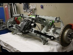 4WD Mitsubishi Eclipse 4G rear crossmember AWD suspension