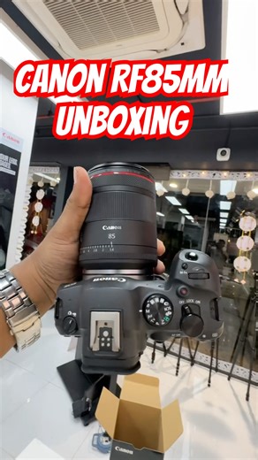 Canon RF85mm F/1.4L VCM |New Cinematography Lens #canon #cinematography #photography #rflens