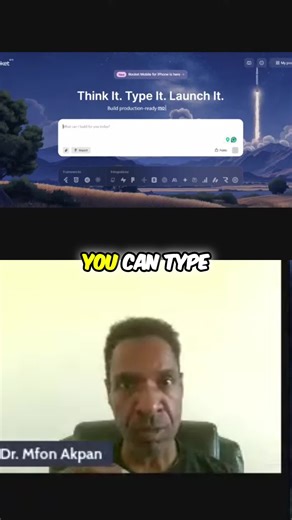 Dr. Akpan builds a style app LIVE using Rocket Builder! Can he launch it on the first try? #RocketBuilder #FullStack #WebApp #NoCode #LiveCoding