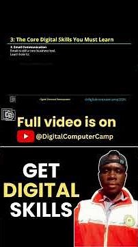 Core Digital Skills You Must Learn in 2026 | Beginner Guide to Computer, Internet & Email Skills