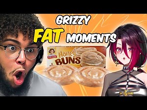 REACTING TO THE CRAZIEST GRIZZY FAT MOMENTS!
