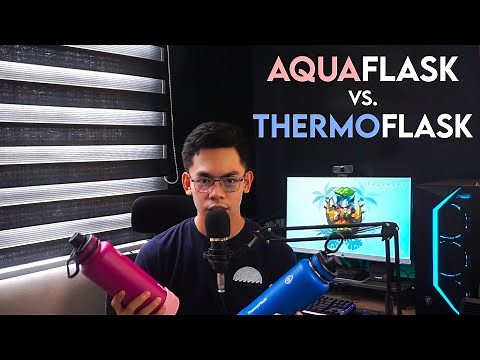ThermoFlask vs. AquaFlask | FULL REVIEW COMPARISON | Better Flask?