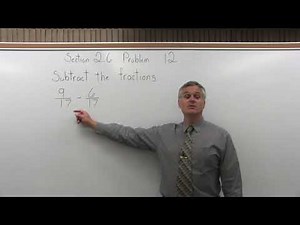 MTH 011: Section 2.6 Problem 12 - Mathematics with Dan Avedikian
