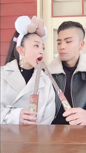 可愛いからイジワルした🤣 #べぃみぃカップル #カップル