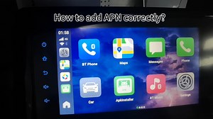 How to set APN in Binize CarPlay BOX correctly? Steps: Click setting, click other setting, click access point name, click . click name, input correct APN info, click save 🛒https://www.binize.com/products/carplay-wireless-magic-box?variant=46874275414318 #CarPlay #Android13 #AndroidAuto #binize | Binize