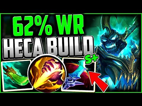 How to Play HECARIM & Carry (62% WR BUILD) Hecarim Jungle Guide Season 14 - League of Legends