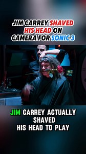 2.1M views · 24K reactions | Jim Carrey REALLY SHAVED HIS HEAD in Sonic 3 #jimcarrey #robotnik #geraldrobotnik #eggman #sonic #sonicthehedgehog #sonicmovie #sonic3 #sonic2#Shadowthehedgehog #shadow #knuckles #knucklestheechidna #sonicandtails #sega #gaming #videogames #animation #animated #movie #movies #tvshow #keanureeves #soniccd #amyrose #amythehedgehog #metalsonic | Yanni’s Nerdverse | Facebook