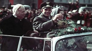 557K views · 10K reactions | This archive footage shows how the pioneering cosmonaut returned to Earth on April 14, 1961 and was welcomed by the nation. Courtesy: Ruptly; RGAKFD | Future Russia | Facebook