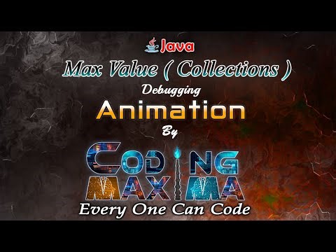 Max Value using Array List in Collections | 1080P HD | core java | java | Coding Maxima