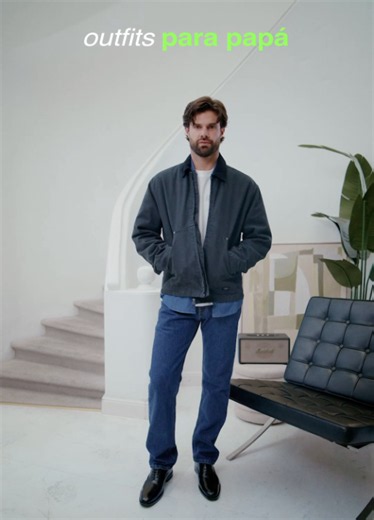 Outfits para papá que pasan el fit check — Looks Día del Padre