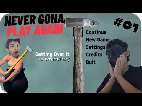 I Almost Quit… But Then THIS Happened! | Getting Over It😭
