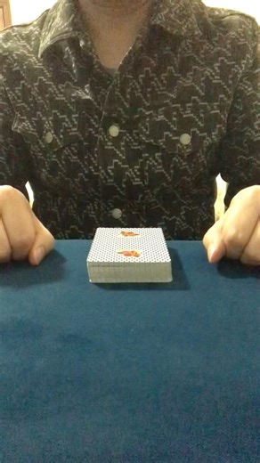 Triple Cut Zarrow #magic #cardshark #gambling