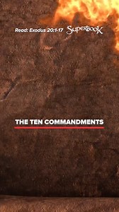 Do you know the Ten Commandments of God? 😊 | Superbook