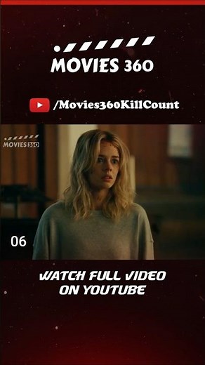 Borderline (2025) Movie Kill Count in 1 minute #KillCount #DeathCount #CarnageCount