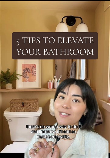5 Tips to Elevate Your Bathroom Design