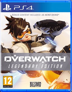 Overwatch Legendary Edition - PS4