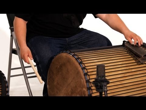 How to Play the Dundun Kuku Rhythm | African Drums