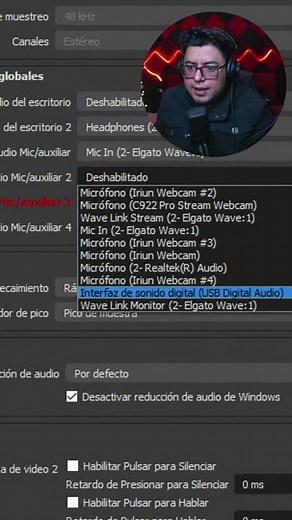 Captura AUDIO y VIDEO de tu CONSOLA a OBS #Shorts