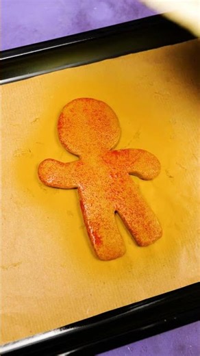 Craft Your Own Gingerbread Buddy! 🎉 | Fun DIY Project #Shorts