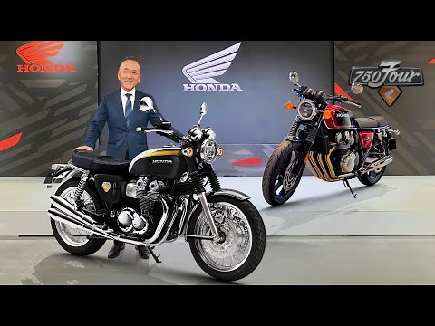 2026 Honda CB750 FOUR First Look | Modern Classic Perfection!