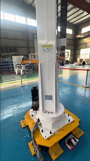 Static Display: Debagging Robot | Heavy-Duty Bag Unpacking Machine — 150 KG Payload #polymer