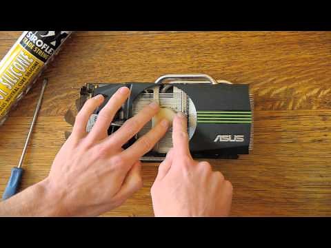 How to make a graphics card quieter