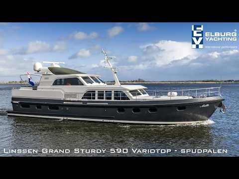 Linssen Grand Sturdy 590 Variotop - Spudpalen
