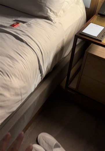 how they do turn down service at @The Ritz-Carlton geneva