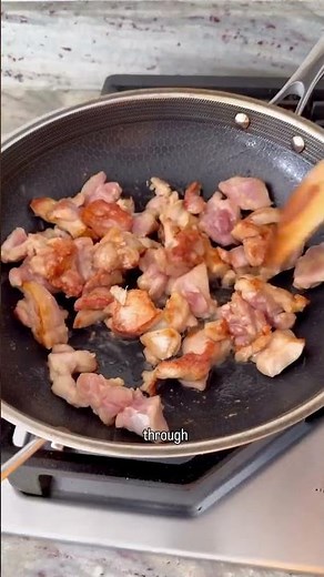 Best Black Pepper Chicken Stir Fry Recipe | Easy Homemade Chinese Takeout 🍗🌶️.
