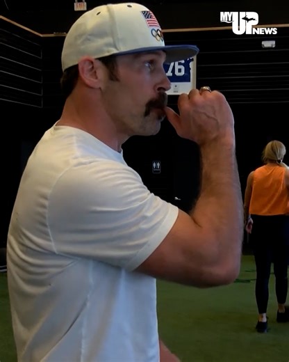 Nick Baumgartner isn’t done yet. You don't want to miss this story by My UP Sports Zone's Jake Durant. Watch the full video/interview right now at bit.ly/MyUPBaum44. | My UP Now