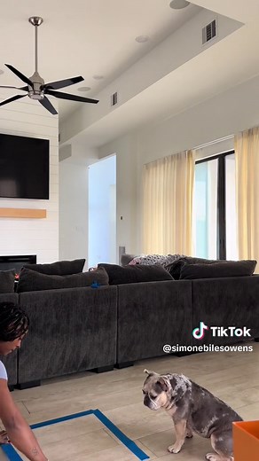 Simone Biles on TikTok