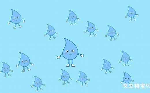 【自然科学1】#分子 #水的一生三态 固体、液体、气体