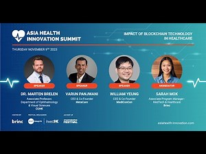 Impact of Blockchain Technology in Healthcare - Panel
