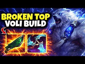 The Current BEST BUILD for Volibear TOP Lane