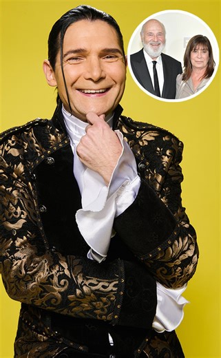 Corey Feldman says he wasn't invited to Rob Reiner's Oscars tribute