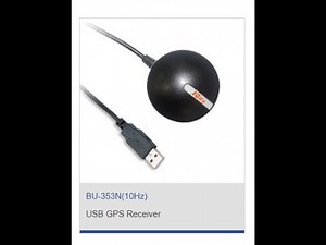 How to use BU-353N-10Hz