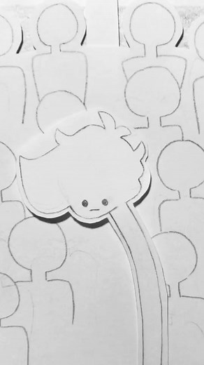 This one kinda flopped lol #drawing #animation