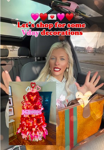 Valentines Day Decor loading! 🩷♥️ Let’s shop for some heart day decor y’all! 💌🛒 It’s December 27th, which means on to the next holiday! 🫶🏼 Michael’s & HomeGoods haul, let’s do it! #valentinesdecor #valentinesdaydecor #homefinds #shoppingvlog #fyp