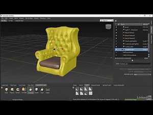 036 Normal map creation in Mudbox and Maya - Self Study Maya: Advanced Modeling (English Sub)