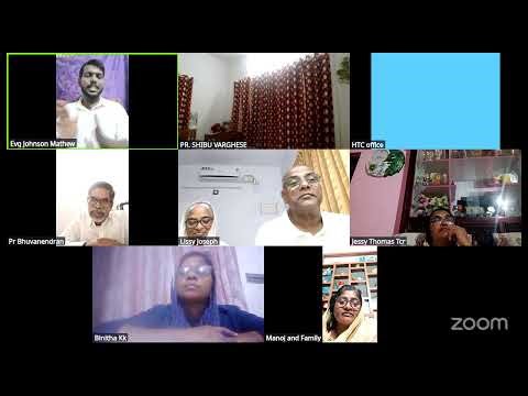 HTC - CLASS - 1 - MAJOUR PROPHETS - BY. PR. JOHNSON MATHEW.