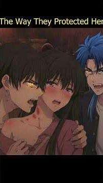 The way the protected her🥺#sooha #heli #solon #jakah #darkmoon #jaan #jino #anime #animeedit #shion