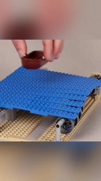 1.1M views · 3.8K reactions | A wave generator built from LEGO? Consider us impressed!  Designer: Jason Allemann For more innovative designs, go to: https://www.yankodesign.com/ | Yanko Design | Facebook