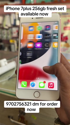 iPhone 7 Plus 256GB Fresh Set Now Available