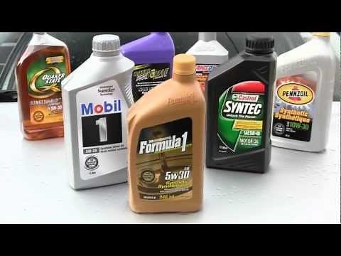 Synthetic Oil Basics Everything you need to know about Oil