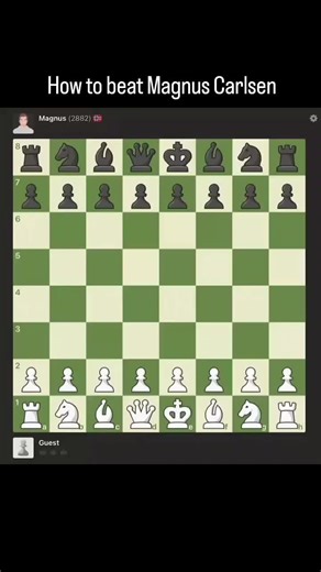 How to beat Magnus Carlsen bot on Chess.com V4 #chess #magnus #magnuscarlsen #chessproblems #chessmaster
