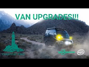 New VanCompass Rally Struts and S&B Tank Upgrade - Coastline Vans | vlog 011
