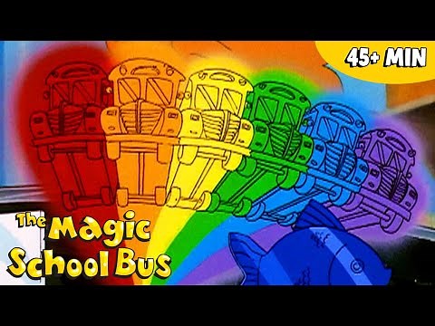 Light and Color | Full Episodes | The Magic School Bus