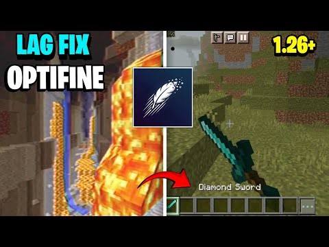 The Best FPS BOOST Mod For MCPE 1.26+ | BEST FPS Booster for Minecraft pe 1.26+ | mcpe fps booster